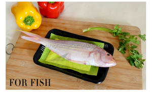 Almohadilla Absorbente para Carne, de Grado Alimenticio, Ecológica, Conveniente, Desechable, Antideslizante, para Empacar Carne con Bandeja - Product Image 4