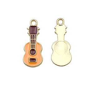 Porte-clés en alliage <span class=keywords><strong>de</strong></span> zinc DIY, série <span class=keywords><strong>de</strong></span> <span class=keywords><strong>musique</strong></span> <span class=keywords><strong>de</strong></span> guitare, motif cactus piment mexicain <span class=keywords><strong>de</strong></span> dessin animé, avec goutte d'huile, petit <span class=keywords><strong>instrument</strong></span> <span class=keywords><strong>de</strong></span> <span class=keywords><strong>musique</strong></span> - Product Image 2