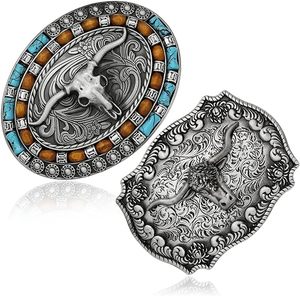 Gran oferta 2024, características especiales, hebilla <span class=keywords><strong>de</strong></span> cinturón <span class=keywords><strong>de</strong></span> <span class=keywords><strong>caballo</strong></span> para correr, hebillas <span class=keywords><strong>de</strong></span> cinturón <span class=keywords><strong>de</strong></span> vaquero occidental para hombres y mujeres - Product Image 3