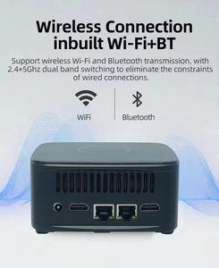 Mini PC NUC de bureau pour fabricants, avec processeur Intel Core i5-1235U de 12e génération, DDR5, 4K, HDMI, Type-C, triple affichage et Windows 11 - Product Image 3