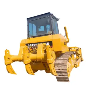 Бесплатные запасные части, низкорабочее время, бульдозер CAT Caterpillar D8R, использованный японский бульдозер CATD8R D6G для строительных работ