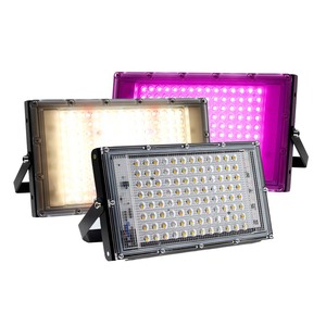 Luz de <span class=keywords><strong>cultivo</strong></span> <span class=keywords><strong>LED</strong></span> AC220V 50W 100W 300W Phyto lámpara de <span class=keywords><strong>cultivo</strong></span> de reflector de espectro completo para plantas de <span class=keywords><strong>interior</strong></span>, hogar, invernadero - Product Image 1
