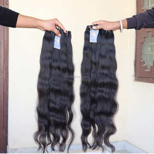 Extensions de cheveux humains bruts indiens, sans enchevêtrement, en vison indien, qualité brésilienne 10A 11A 12A - Product Image 3