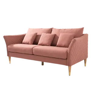 Modern Sectional Sofa European Style House Living Room Furniture 3 Seater Sofa