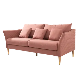 Modernes Schnitts ofa Haus im europäischen Stil Wohnzimmer möbel 3-Sitzer-Sofa