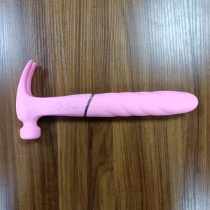 Yeni seks ürün vajinal vibratör kedi oyuncak kadın mastürbasyon için pembe seks oyuncak çekiç vibratör seviyorum - Product Image 3