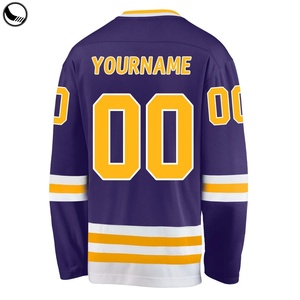 BETHERIVAL Venta al por Mayor de Ropa de Hockey sobre Hielo, Diseño Personalizado, Camisetas y Tops de Secado Rápido con Impresión por Transferencia de Calor, Camisetas de Hockey - Product Image 3