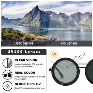 Gafas de Sol Polarizadas UV400 al por Mayor - Gafas de Sol para Conducir con Marco Metálico para Hombre, Resistentes a los Arañazos, con Buenas Reseñas - Product Image 4