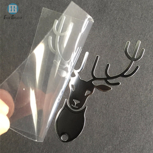 Logotipo de coche personalizado electroformado níquel pegatina <span class=keywords><strong>s</strong></span> insignias de coche personalizadas emblemas - Product Image 3