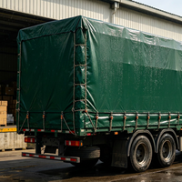 Rouleau de bâche en tissu PP imperméable, haute résistance, écologique, non toxique, recyclable, pour couvrir les camions et les marchandises