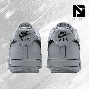 Nike Air Force 1 '07 Lv8 'wolf Grey Black' Zapatillas informales de alta calidad para hombre, zapatos informales Air Force - Product Image 4