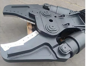 Pulvérisateurs hydrauliques à double cylindre bibo pour la rotation des excavatrices, le recyclage du béton et des métaux ferrailleux - Product Image 2
