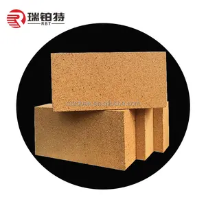 ROBERT Refractory Cost Price High Quality Wholesale Fire Clay Brick For Furnace