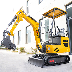 Mini Excavadora Huayee Profesional con Envío Gratuito, Motor Hy10 Ce Epa, Excavadora Pequeña de 1 Tonelada, Excavadora de Alta Eficiencia para Granja - Product Image 2