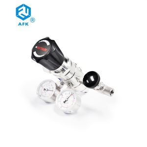 Regulador de Alta Presión de <span class=keywords><strong>Gas</strong></span> Especial de Doble Etapa de Alta Precisión con Manómetro CGA540, Entrada 4000 psi, Salida 300 psi - Product Image 5