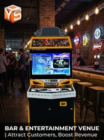ZDYS – Nouvelle borne d'arcade rétro fiable pour enfants et adultes, machine de jeu à monnayeur pour centre de divertissement avec 10 000 jeux
