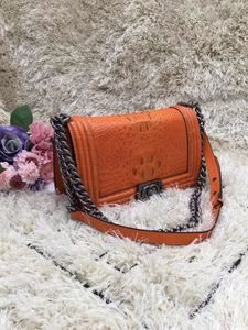 Sac à bandoulière/croisé pour femme en cuir de crocodile 100 % véritable, étanche, avec fermeture à bouton, personnalisation de la marque - Product Image 2