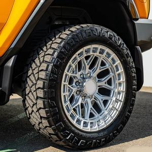 Roue forgée pour véhicule de tourisme tout-terrain 17-26 pouces 5x112 5x114.3 5x115 5x120 5x127 5x130 6x5 6x135 6x130 6x139.<span class=keywords><strong>7</strong></span> 8x165.1 8x170 8x180 - Product Image 3