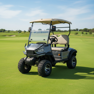Carrito de Golf Eléctrico de 4 Ruedas y 2 Asientos, Fabricado en China, con Batería de Litio de 48v, Energía Nueva, Alcance de <100km y Batería de 30kWh - Product Image 3