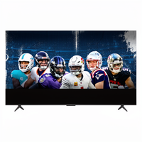 Televisor inteligente QLED de 43/50/55/65 pulgadas, imprescindible para ver a diario, 1080p, sistema Android, diseño sin marco, dos años de garantía, entrega el mismo día