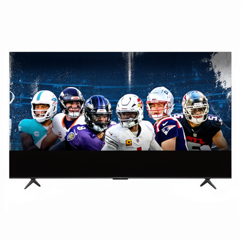 OEM 32/43/50/65/75-inch 4K HD Smart TV with Dolby Atmos and built-in 16GB, suitable for hotel cinemas