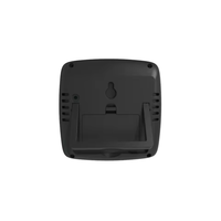 Hygromètre numérique LED d'intérieur, thermomètre en ABS et acier inoxydable 304, sonde USB/à piles, OEM/ODM personnalisable, usage domestique