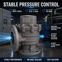 Válvula de Presión Mínima Red Star Confiable MPVJ80F-Y MPVL4, Repuestos Universales de Alta Calidad para Compresores de Tornillo