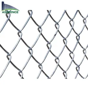 6 ft. x 50 ft. 11.5Gauge Galvanized Steel Chain Link wire mesh fence residential fencing Fabric price