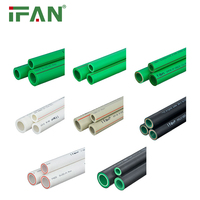 Tuyau PPR en aluminium-plastique IFAN de haute qualité, durable, 20 mm - 75 mm, plomberie MLP, tuyau d'eau PPR AL PPR
