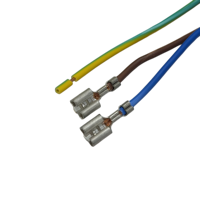 Cable de Alimentación con Conexión a Tierra de 3 Pines Estándar Brasileño C13 NBR 14136 H05VV-F 3G para Monitor de Computadora, TV, Impresora, Electrodomésticos