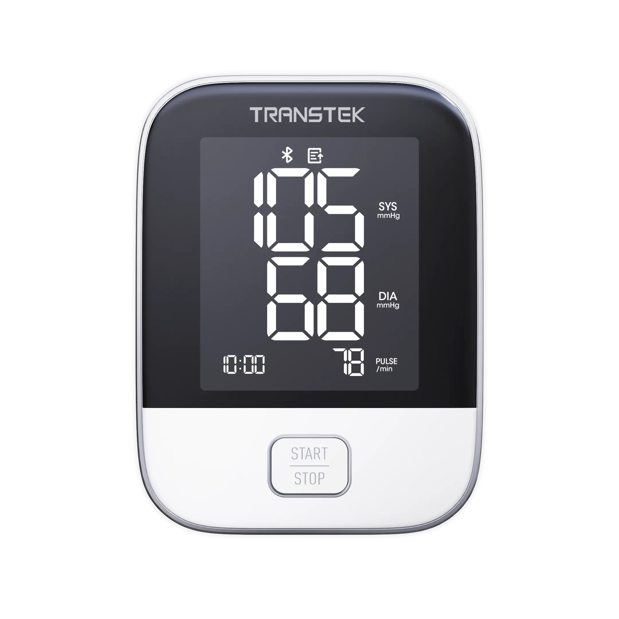 Transtek medical bluetooth bp check machine blood pressure monitor for telehealth kit