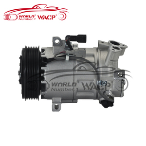 ชุดคอมเพรสเซอร์926000734R 926007953R 926007741R สำหรับเรโนลต์สำหรับ contur สำหรับ CLIO สำหรับ <span class=keywords><strong>Nissan</strong></span> <span class=keywords><strong>X</strong></span> <span class=keywords><strong>Trail</strong></span> AC Compressor WXRN033 - Product Image 1