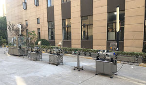 Machine de bouchage de remplissage de flacons en verre automatique 6 buses 100ml 500ml 1000ml - Product Image 6