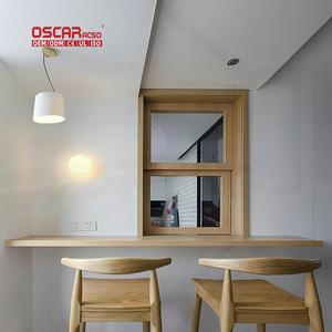 Ventanas de puerta corredera de aluminio Mosquitera de doble acristalamiento Diseño moderno Eficiencia energética Casa Oficina Villa Levantar ventana - Product Image 1