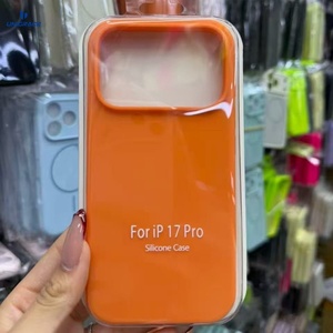 Cover in Silicone con Logo per <span class=keywords><strong>Apple</strong></span> iPhone <span class=keywords><strong>11</strong></span>, <span class=keywords><strong>Custodia</strong></span> Originale per iPhone 13 - Product Image 5
