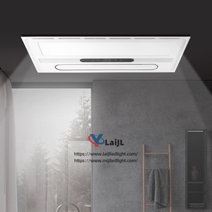 Ventilateur <span class=keywords><strong>de</strong></span> plafond certifié SAA avec télécommande, <span class=keywords><strong>chauffage</strong></span> PTC, éclairage LED, <span class=keywords><strong>pour</strong></span> usage domestique et <span class=keywords><strong>salle</strong></span> <span class=keywords><strong>de</strong></span> <span class=keywords><strong>bain</strong></span> - Product Image 5