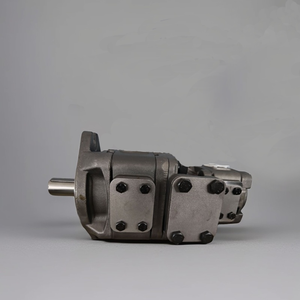 Pompe à huile hydraulique double HG de haute qualité, pompe à engrenages à deux circuits indépendants avec fonction d'économie d'énergie, performance supérieure - Product Image 6