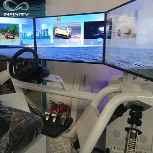 Prix usine 9D Vr Voiture De Course Arcade <span class=keywords><strong>Dynamique</strong></span> Vr Voiture de Course <span class=keywords><strong>F1</strong></span> Cockpit de <span class=keywords><strong>Simulateur</strong></span> de Machine De Jeu À Vendre - Product Image 4