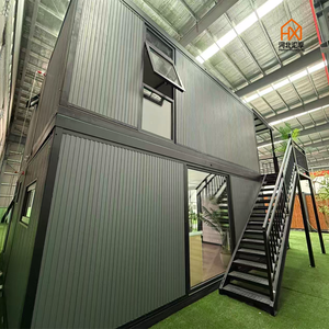 <span class=keywords><strong>บ้าน</strong></span>สำเร็จรูปขนาด 20 ฟุต 40 ฟุต <span class=keywords><strong>บ้าน</strong></span>คอนเทนเนอร์แบบขยายได้ โครงสร้างเหล็ก <span class=keywords><strong>บ้าน</strong></span><span class=keywords><strong>แบบ</strong></span>โมดูลาร์ 2 <span class=keywords><strong>ชั้น</strong></span> <span class=keywords><strong>3</strong></span> ห้องนอน 2 ห้องน้ำ - Product Image 2