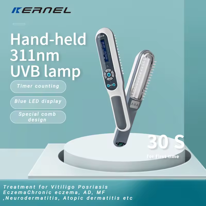 Effective Kernel UVB Therapy Light | 311nm Narrowband UVB Lamp for