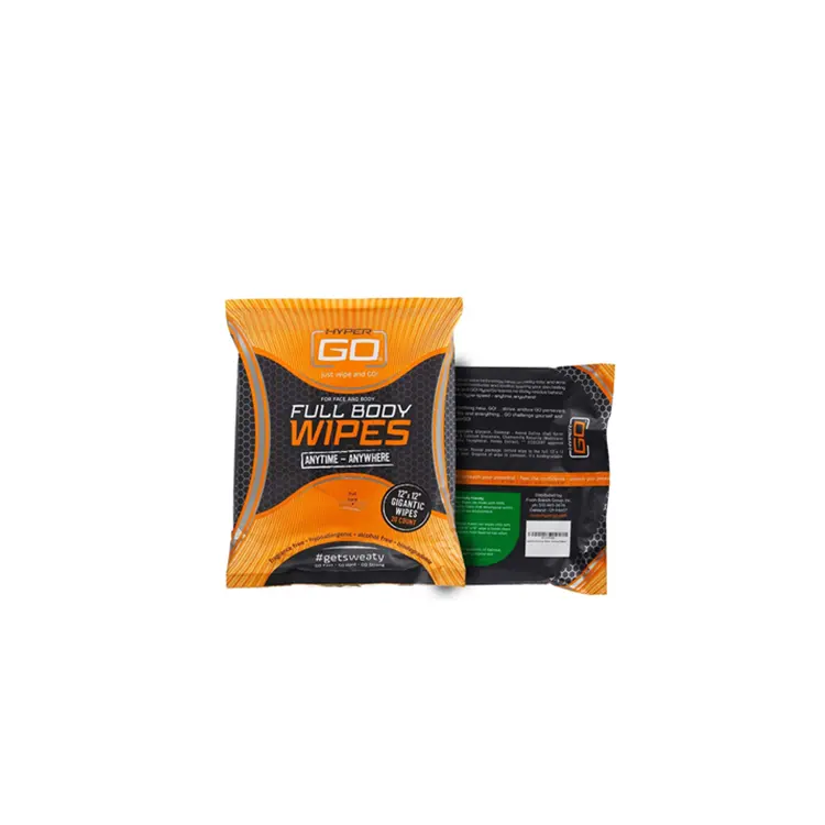BR Factory Outlet Gym Wipes Personal Care Wipe Wholesales Antifog Flushable Men Refreshing Wet Wipes