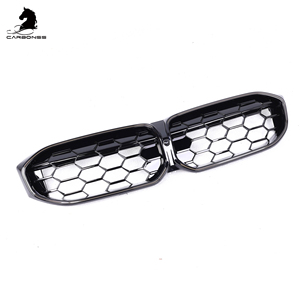 Bóng Màu Đen Sao Băng LED Phía Trước Thận Lưới Tản Nhiệt Điều Chỉnh Sửa Đổi Hiệu Suất Ngoại Thất Trim Cho BMW 3 Series G20 LCI 2023 + - Product Image 2