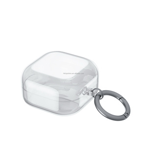 <span class=keywords><strong>เคส</strong></span>ใส TPU คุณภาพพรีเมียม ปี 2026 สำหรับ Samsung <span class=keywords><strong>Galaxy</strong></span> <span class=keywords><strong>Buds</strong></span> 4 Pro ป้องกันหูฟัง - Product Image 1
