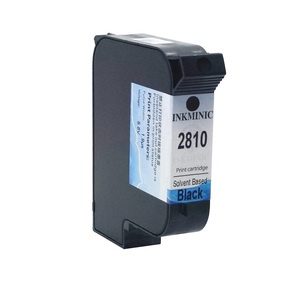 Cartouche d'encre noire chinoise 25,4 mm / 1 pouce à séchage rapide à base de solvant 2810, fabriquée en Chine pour imprimantes jet d'encre TIJ – Vente chaude - Product Image 3