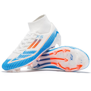 2025 mùa thu mùa đông chuyên nghiệp FG TF bóng đá bóng đá đào tạo Cleats cao-TOP F50 bóng đá khởi động mới phù hợp với futebol Giày mùa xuân - Product Image 2