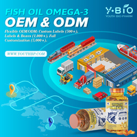 OEM ODM Balık yağı yumuşak kapsülleri, ergenler ve öğrenciler için beyin sağlığını destekler ve hafıza saklama becerisini artırır. Hızlı Teslimat.
