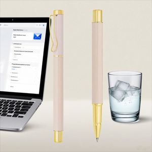 Wholesale Luxury Metal Ballpoint <b>Pens</b> with Customizable logo Rollerball <b>Pens</b> Metal Suitable for Corporate Promotion - Product Image 6
