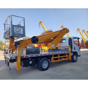 Vehículos de Trabajo Aéreo ISUZU 4x2 de Alta Seguridad, Camión Elevador con Brazo Recto y Cesta de Elevación de 18 m - Product Image 6