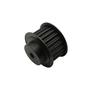 Polea Síncrona con Tratamiento de Ennegrecimiento Personalizado, Polea de Correa Dentada de Acero al Carbono 5M para Equipos Industriales - Product Image 1