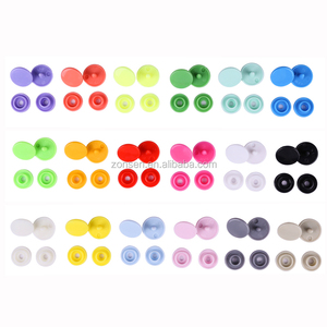 KAM — boutons à pression en plastique pour <span class=keywords><strong>couches</strong></span> de bébé, <span class=keywords><strong>T3</strong></span> (taille 16), Surface brillante, 60 couleurs, bonne qualité, en Stock - Product Image 5